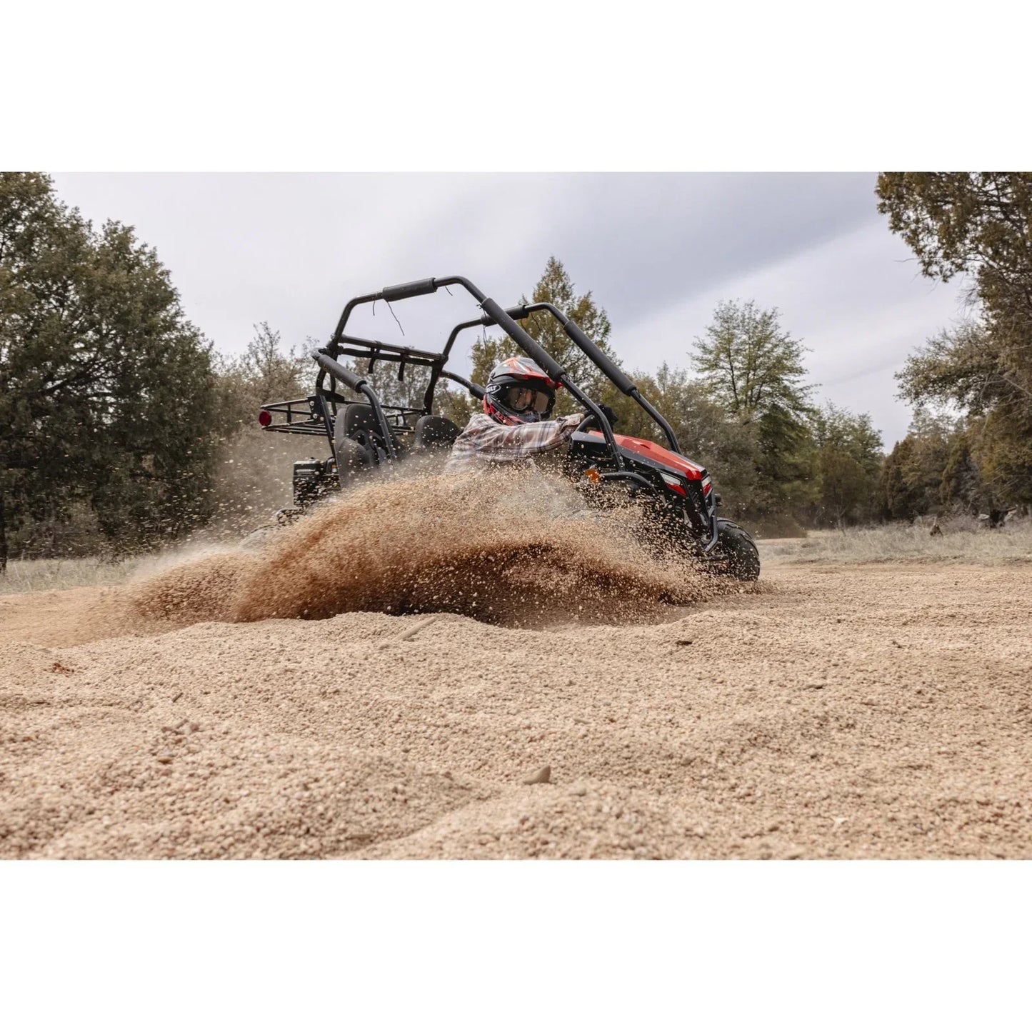 Coleman Powersports GK200 196cc Gas Powered Dual Seat Go-Karts - view 3