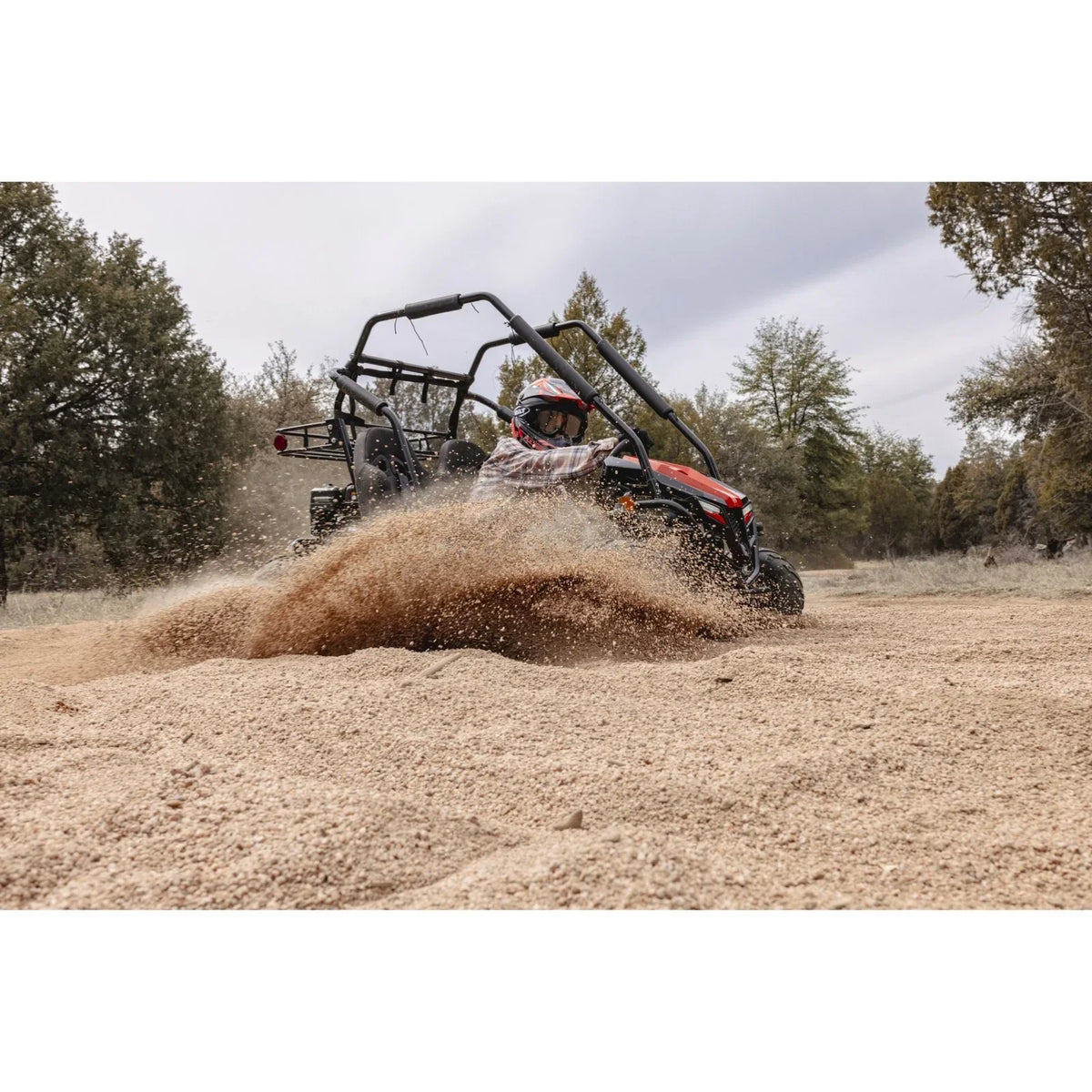 Coleman Powersports GK200 196cc Gas Powered Dual Seat Go-Karts - view 3