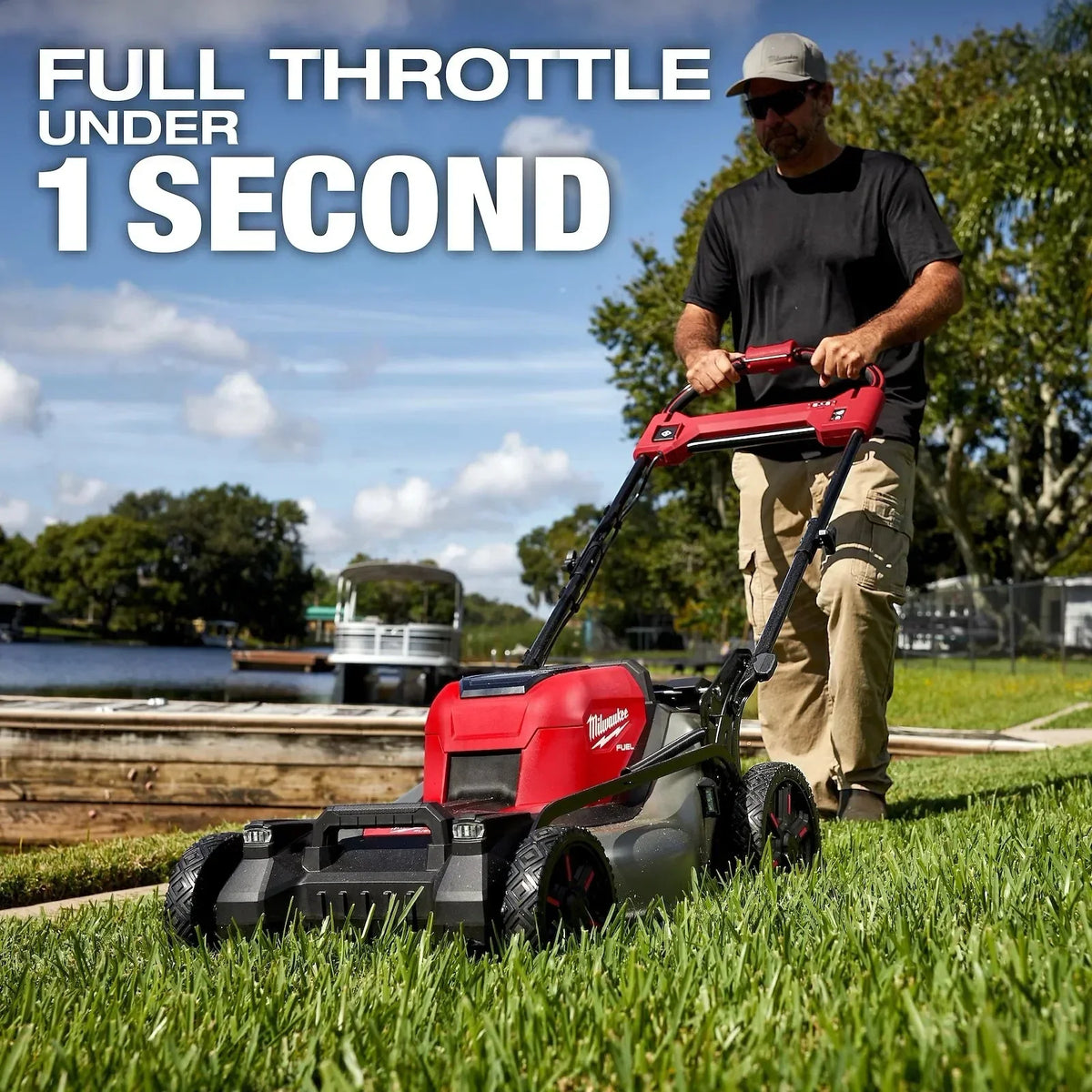 Milwaukee 2823-22HD M18 Fuel Self-Propelled Dual Battery Mower Kits - view 3