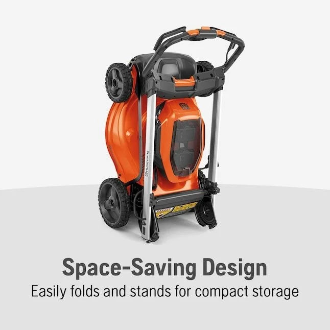Husqvarna Lawn Xpert LE322R 40-Volt 21-in Self-Propelled Battery Push Mowers - view 2