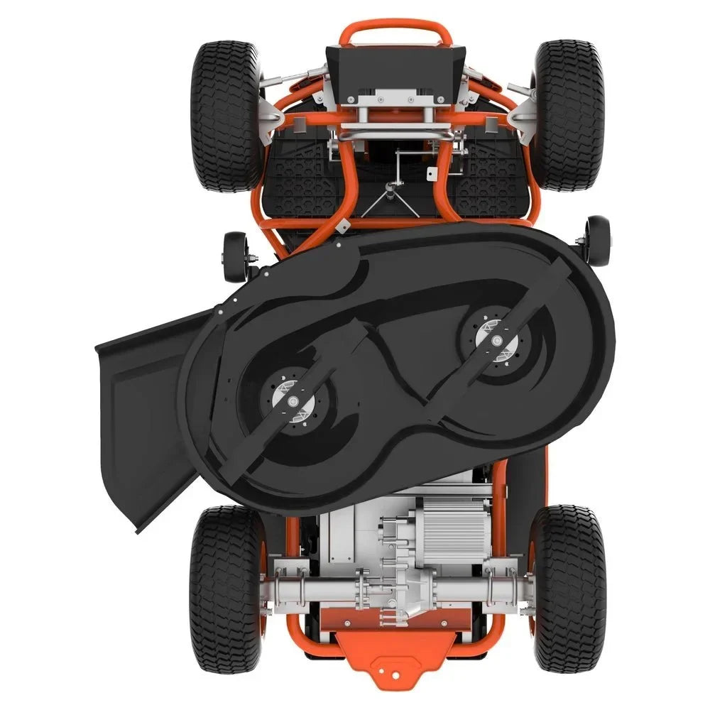 Yard Force 38 in 48V Battery-Powered Riding Lawn Mowers - view 4