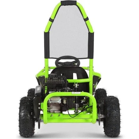 MotoTec Mud Monster Kids Gas Powered Go Karts - view 2
