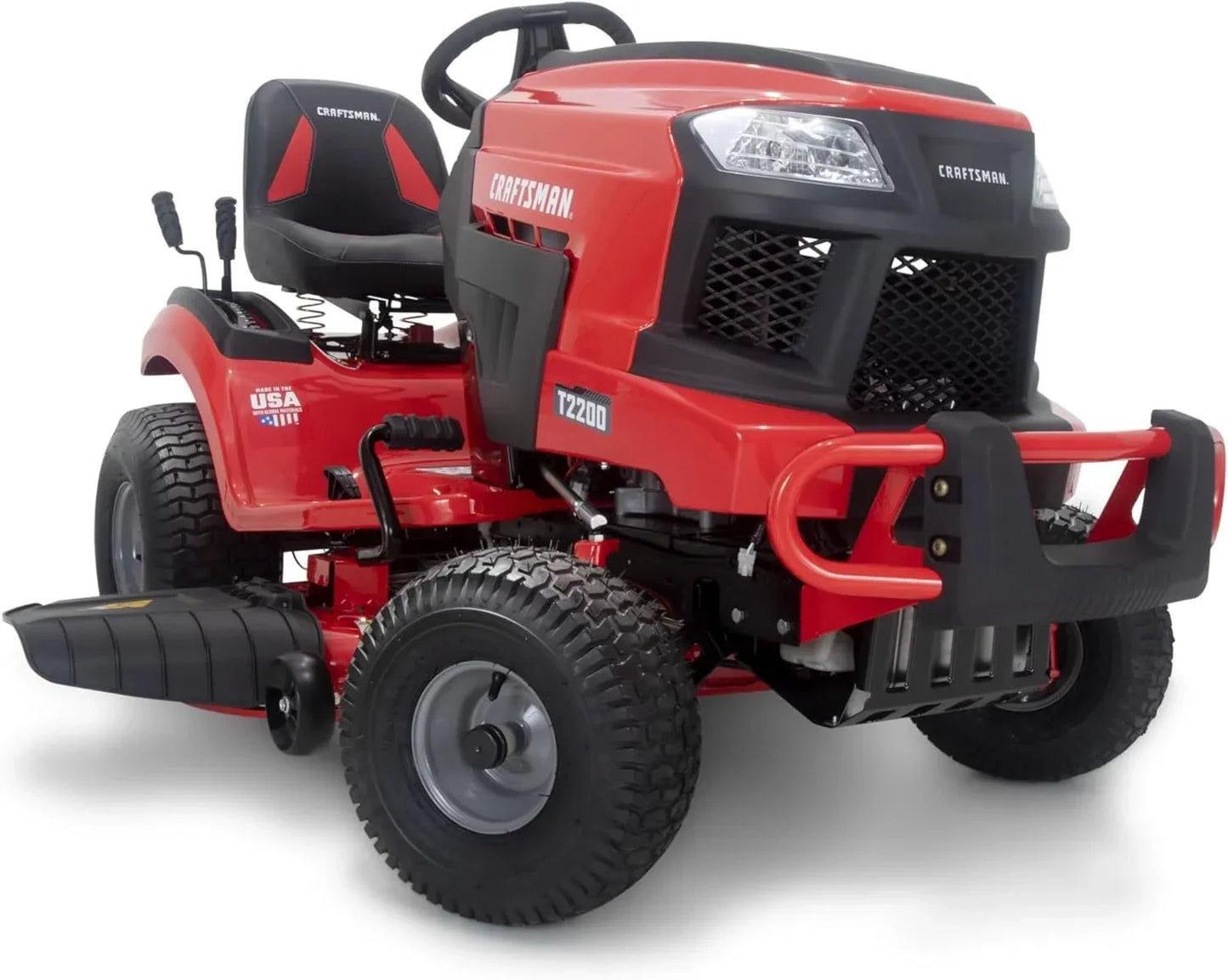 Craftsman T2200K 42-in 20 HP 725cc Hydrostatic Riding Mowers - view 4