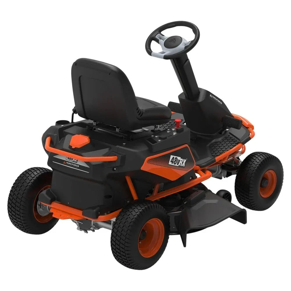 Yard Force 38 in 48V Battery-Powered Riding Lawn Mowers - view 2