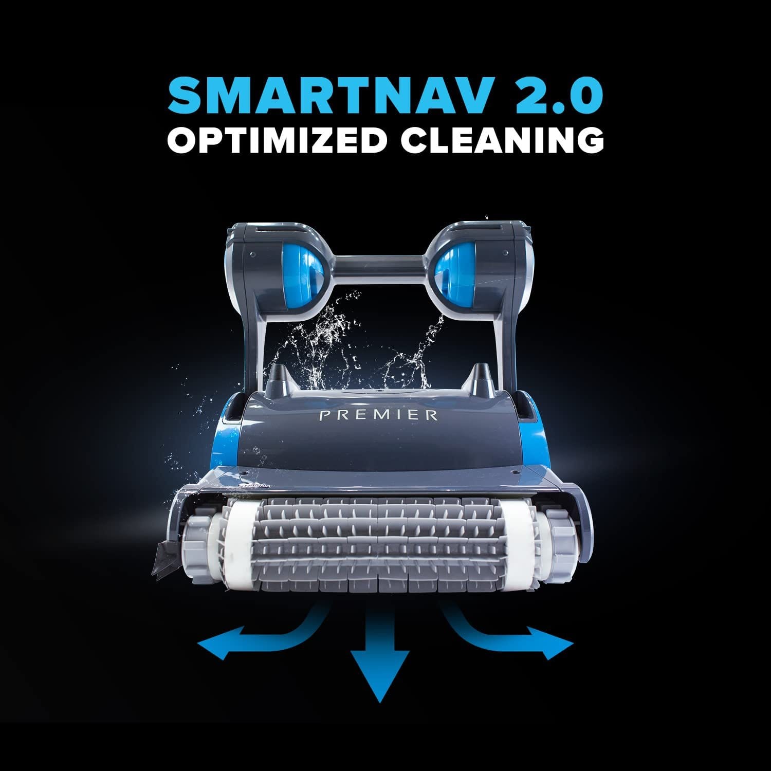 Dolphin Premier 2024 Robotic Pool Cleaner for In-Ground Pools up to 50 ft - view 2