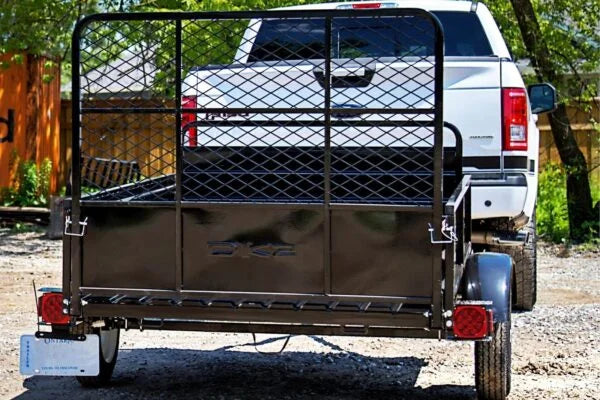 DK2 5-ft x 7-ft Steel Utility Trailer with Ramp Gate ( 1639-lb Capacity ) 2491711 - view 7