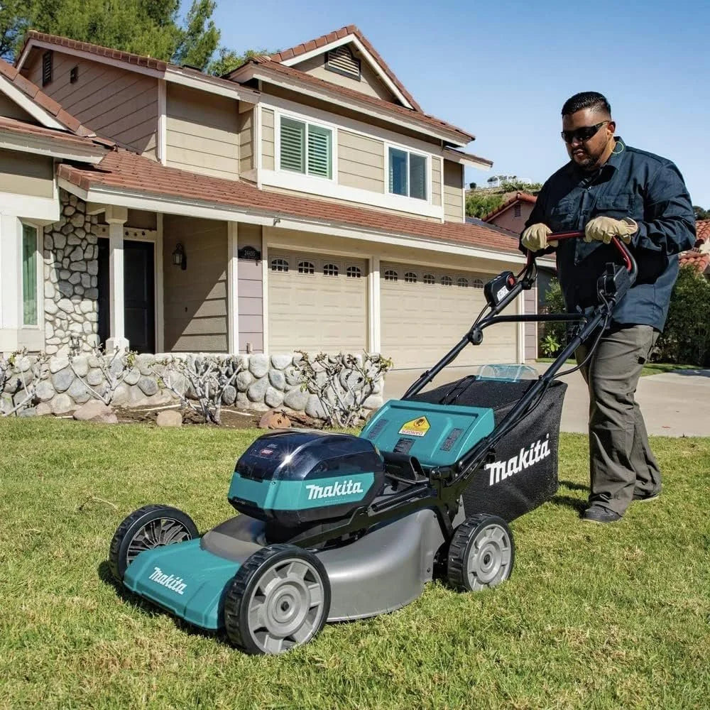 Makita 40V max XGT Brushless 21 in Self‐Propelled Commercials Lawn Mowers Kit GML01PL - view 2