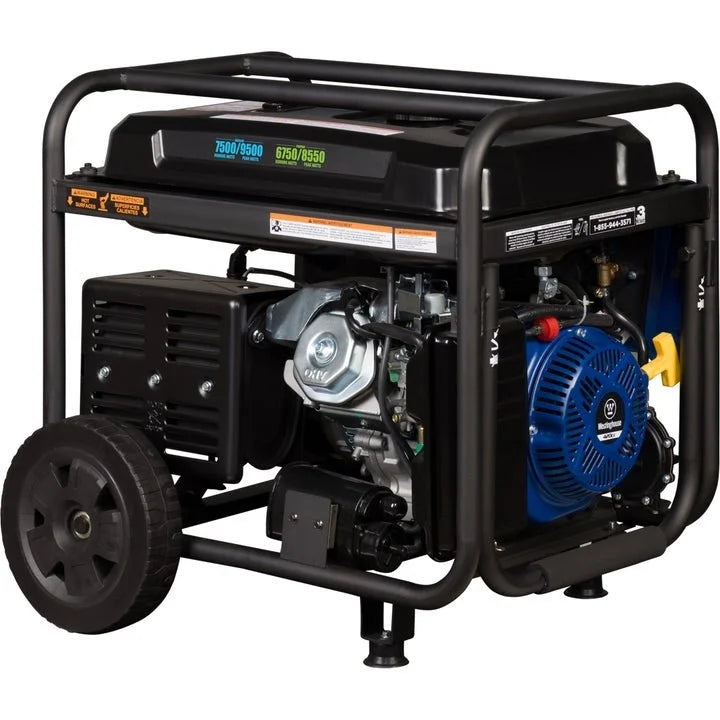 Westinghouse WGen7500DF Dual Fuel Portable Generators - view 2