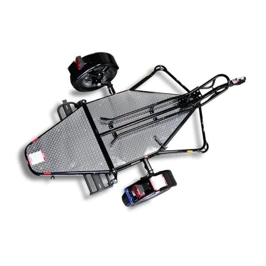 Single Stand-Up Motorcycle Trailer