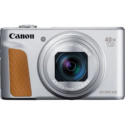 Canon PowerShot SX740 HS (Silver) - view 4