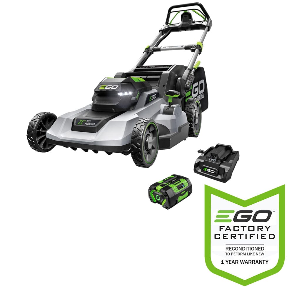EGO Power+ 21 in Self-Propelled Lawns Mowers LM2114SP