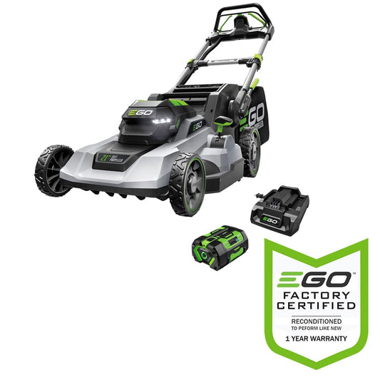 EGO Power+ 21 in Self-Propelled Lawns Mowers LM2114SP