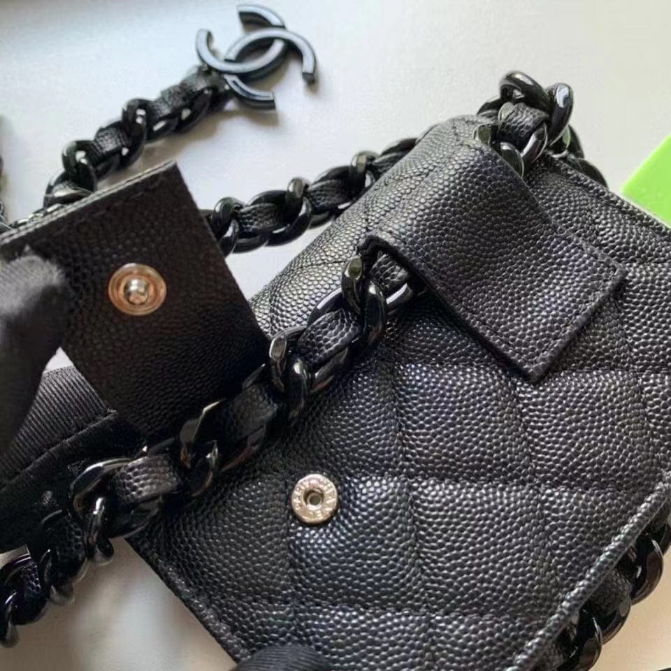 Chanel Classic Flap Bag 13cm Black - Handbag - view 3