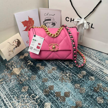 Chanel Classic Flapbag 26cm Pink - Handbag