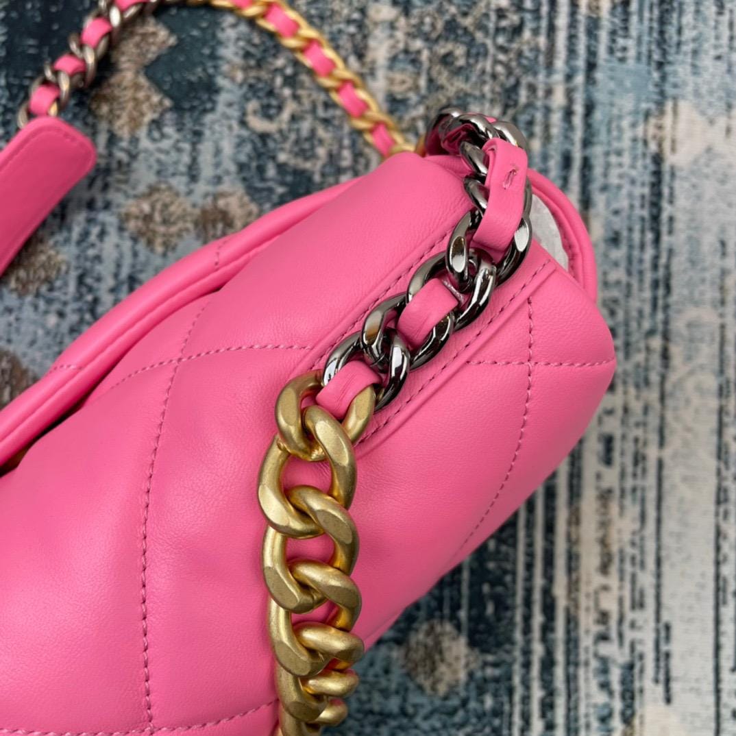 Chanel Classic Flapbag 26cm Pink - Handbag - view 4