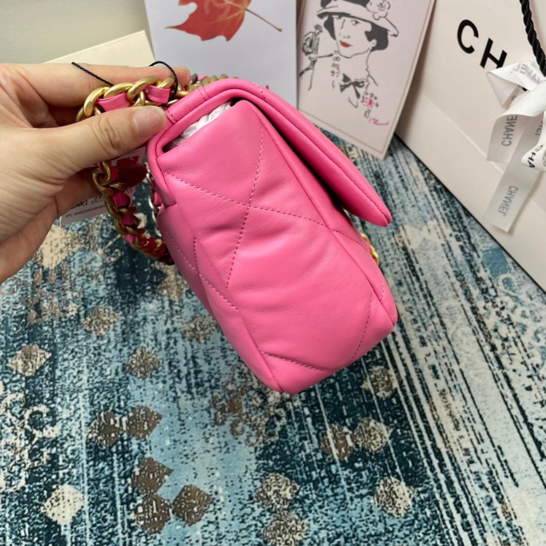 Chanel Classic Flapbag 26cm Pink - Handbag - view 6
