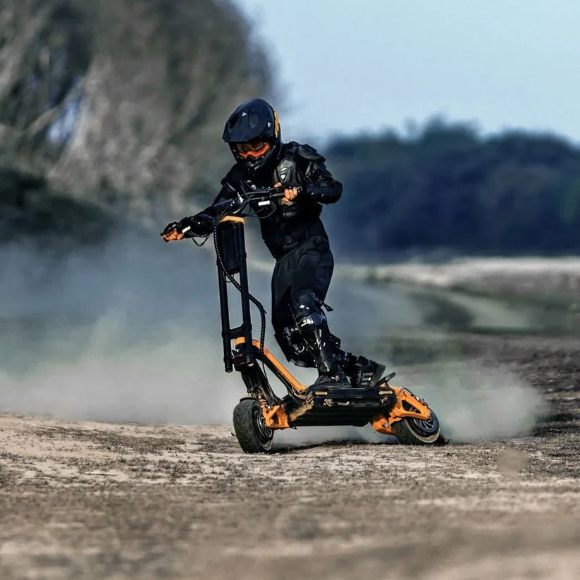 Inmotion RS World's Fastest Electrics Scooters - view 4