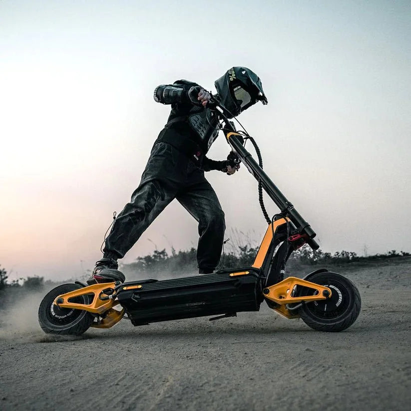 Inmotion RS World's Fastest Electrics Scooters - view 3