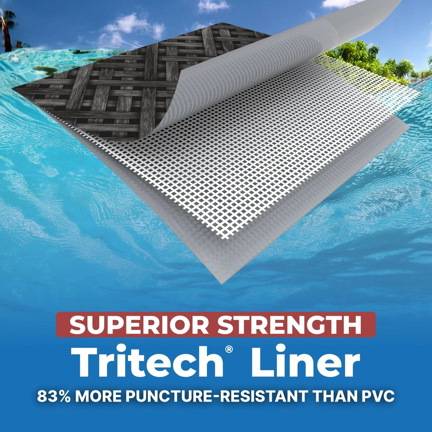 Coleman Power Steel 16 ft. x 42 in. Round Metal Frame Above Ground Pool Set - view 6