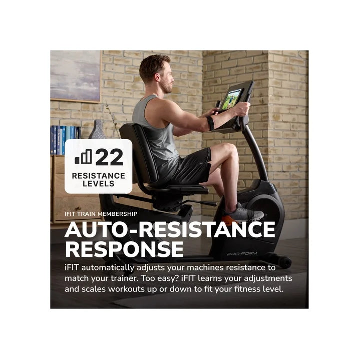 ProForm 325 CSX Indoor Exercise Bike with Compact Design and Quiet Digital Resistance - view 3