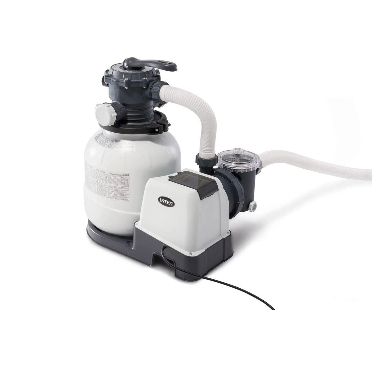 Intex Ultra XTR 18 ft x 52 in Round Above Ground Pool Set, Sand Filter Pump - view 8