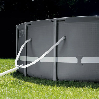 Intex Ultra XTR 18 ft x 52 in Round Above Ground Pool Set, Sand Filter Pump - view 9