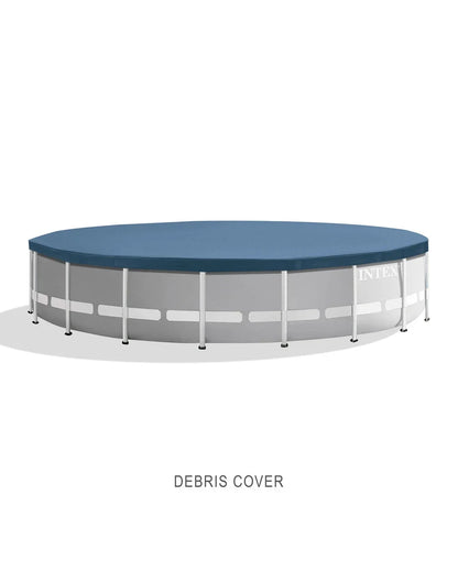 Intex Prism Frame 20 ft x 52 in Above Ground Pool Set - view 3