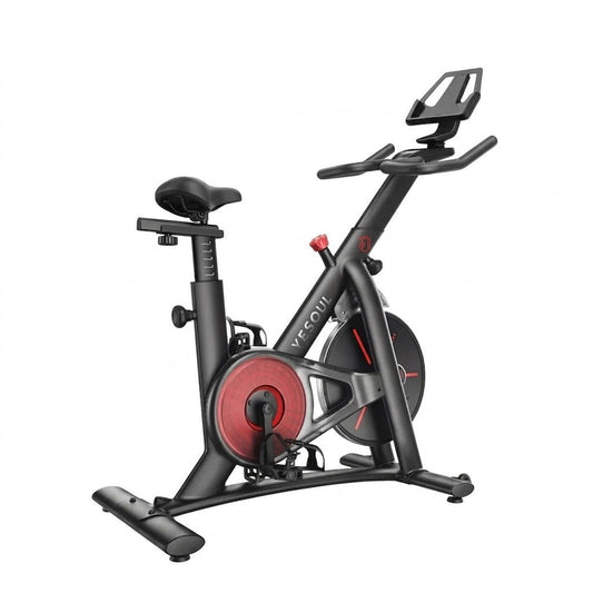 Yesoul S3 Indoor Exercise Bike Smart Black Cycling Bike Magnetic Stationary Bike Low Noise Indoor Cycling Bike for Home