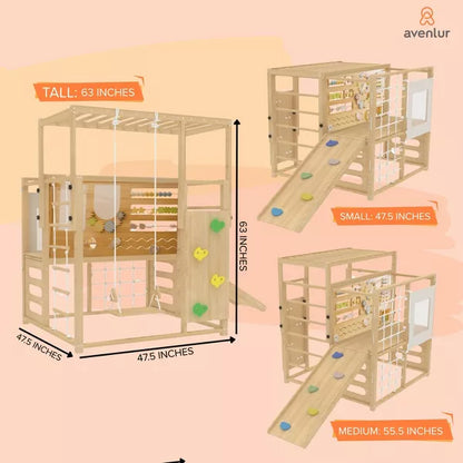 Avenlur Alpine Adventure Gym: Ultimate Indoor Play Experience - view 3