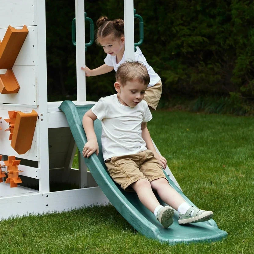 Avenlur Aloe Outdoor Mini Playset for Toddlers - Water Slide & Backyard Fun - view 7
