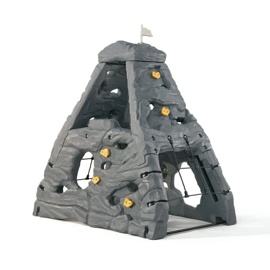 Step2 Skyward Summit Grey Rock Climbing Wall for Kids