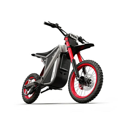 TST GT63 Electric Dirt Bike, 2400W Brushless Hub Motor, 45 MPH Top Speed, 48V 22.5Ah Battery with 50 Mile Range, 210Nm