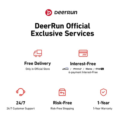 DeerRun S500 Pro King Size Indoor Exercise Bike for Tall Riders 32 Magnetic Adjustable Resistance, LED Screen - view 12