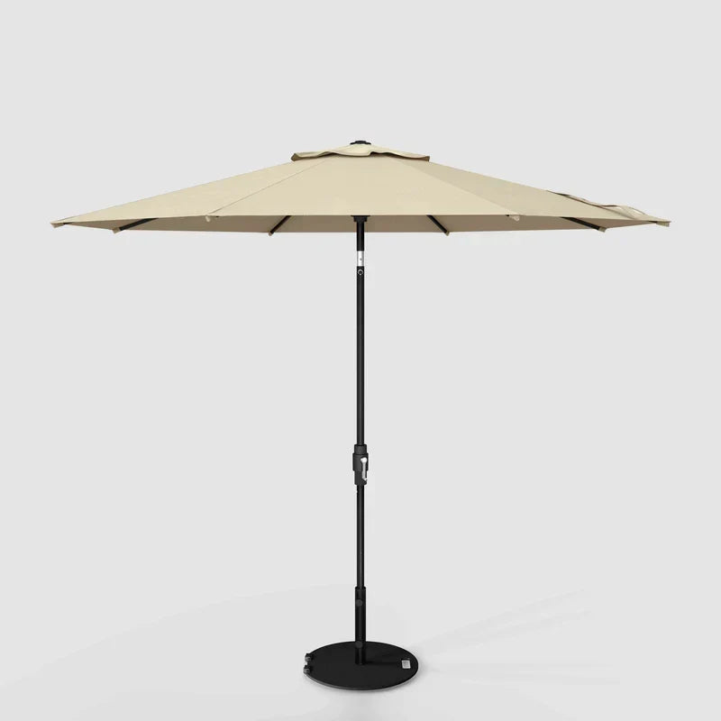 Midtown The Swilt 8 ft-10 ft auto lift sunbrella patio umbrella