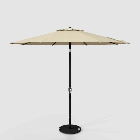 Midtown The Swilt 8 ft-10 ft auto lift sunbrella patio umbrella