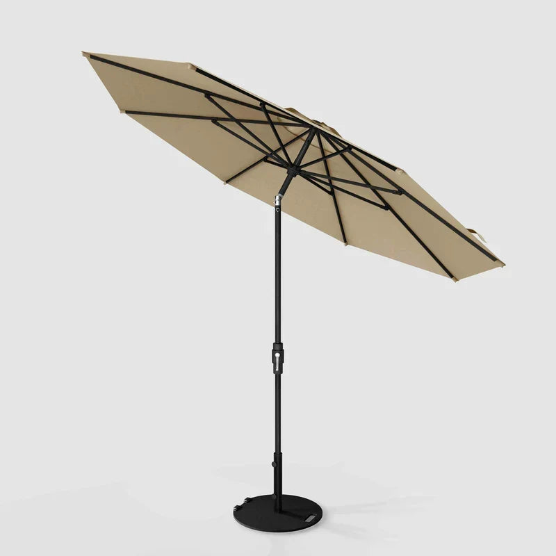 Midtown The Swilt 8 ft-10 ft auto lift sunbrella patio umbrella - view 2