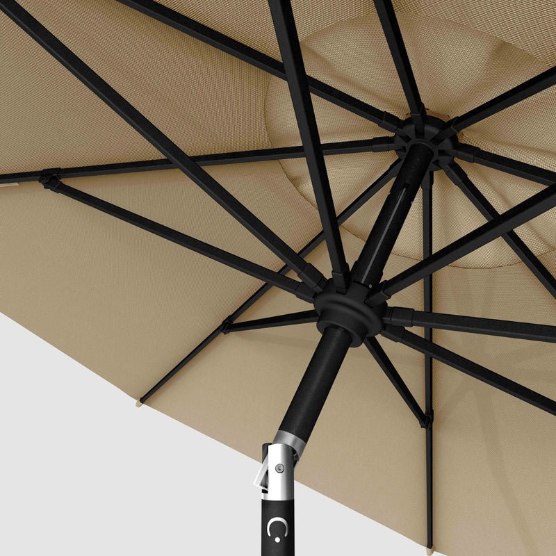 Midtown The Swilt 8 ft-10 ft auto lift sunbrella patio umbrella - view 8