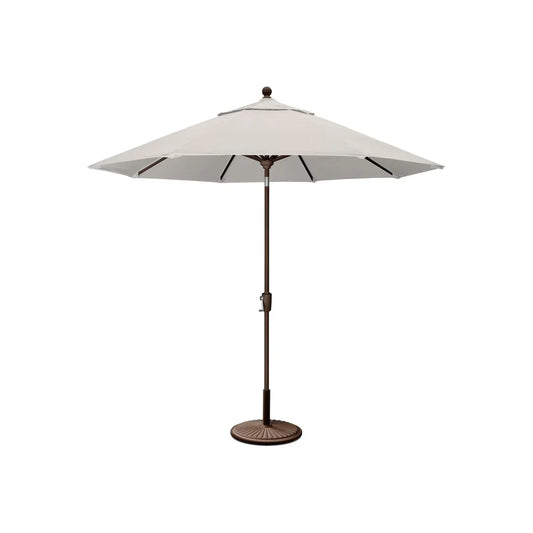Polywood 9 ft Tilt Market Umbrella & Base