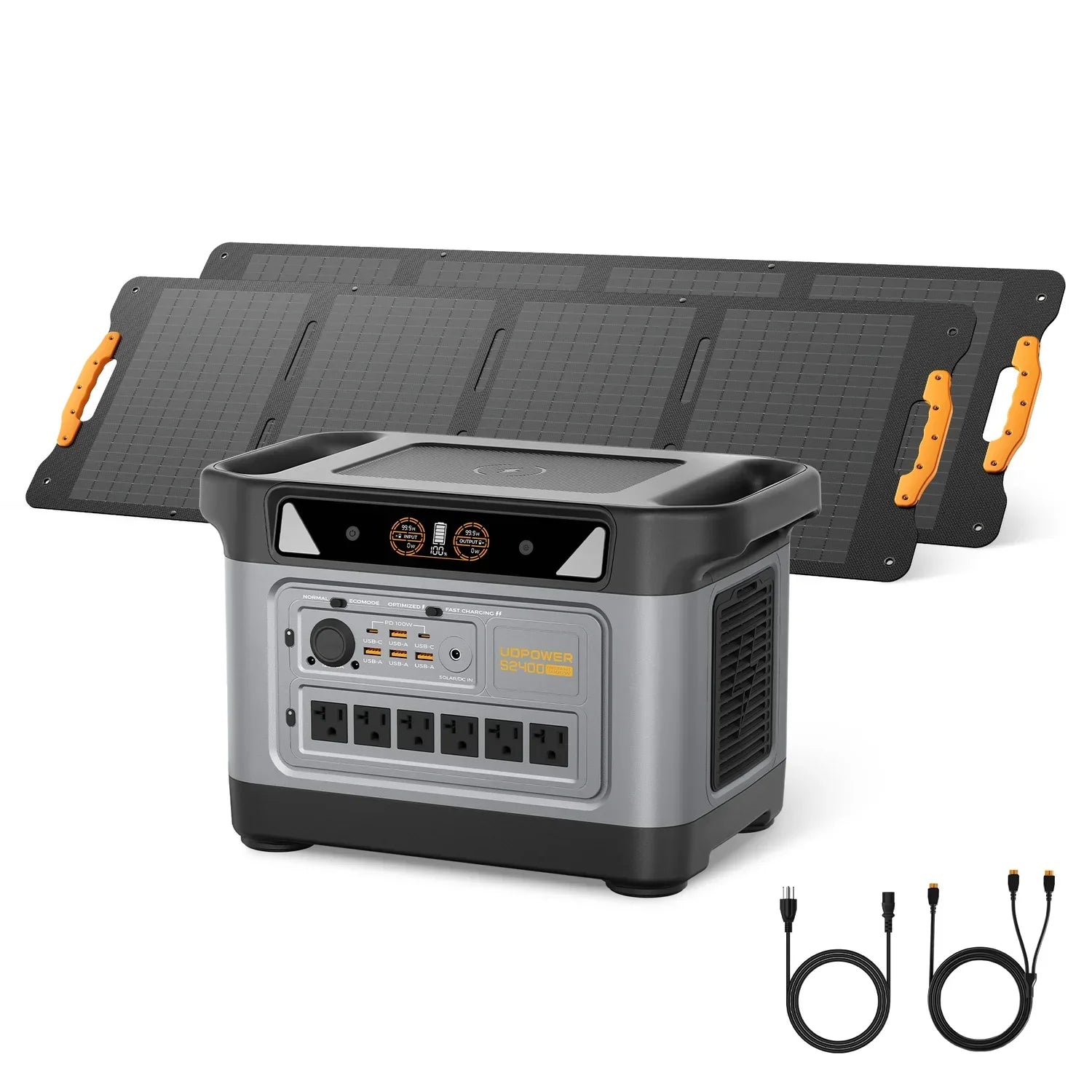 Udpower S2400 Portable Power Station - 2083Wh | 3000W SurgeWWWWW - view 14