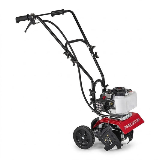 Predator Cultivator Gas Powered 2-stroke Engine 9 in. 43cc Lawn Garden Work New