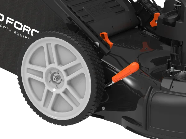 Yard Force 22 in RWD Self-Propelled Gas Push Mower - view 5