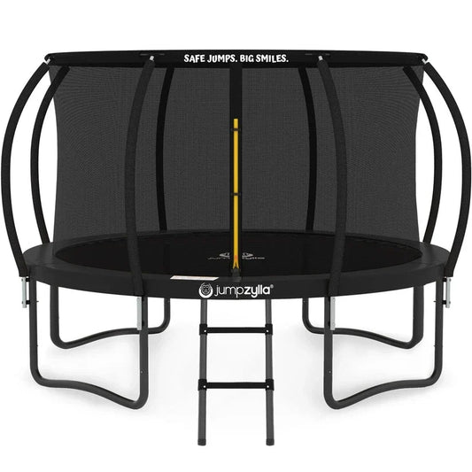 Jumpzylla Premium Trampoline with Extra Protection | ASTM Safety Certified