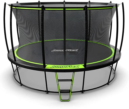 Jumblex Hero 14 ft Trampoline - Play Equipment