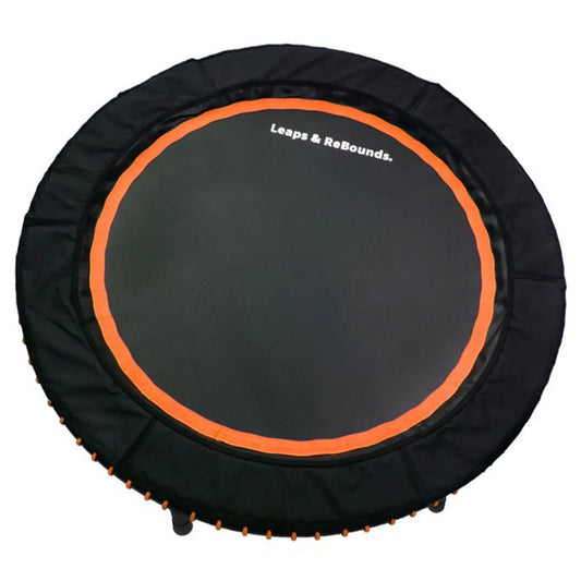The Leaps & ReBounds Fitness Trampoline - Bungee Rebounder
