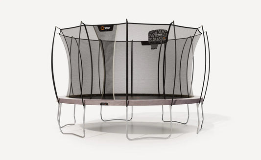 Vuly Trampoline Ultra 2 Round with Enclosure Large 13 ft for Kids