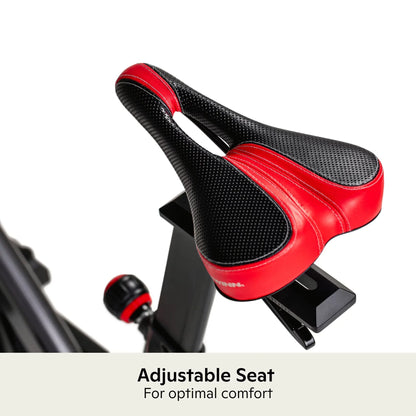 Schwinn IC4 Indoor Cycling Bike with 100 Resistance Levels, Bluetooth Heart Rate Armband, Dual-Sided SPD Pedals