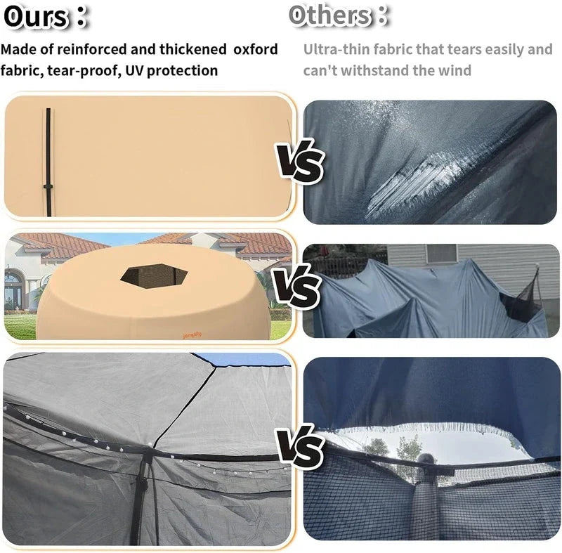 JumpFly Trampoline Customizable Tent for 16FT Trampoline - view 3
