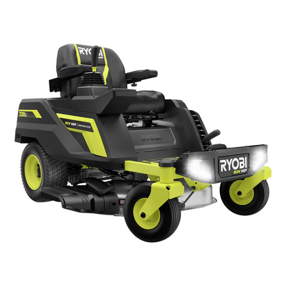 Ryobi 80V HP Brushless 30 in. Battery Electric Cordless Zero Turn Mower with 80V 10 Ah Batteries - view 4