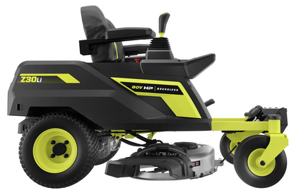 Ryobi 80V HP Brushless 30 in. Battery Electric Cordless Zero Turn Mower with 80V 10 Ah Batteries - view 9