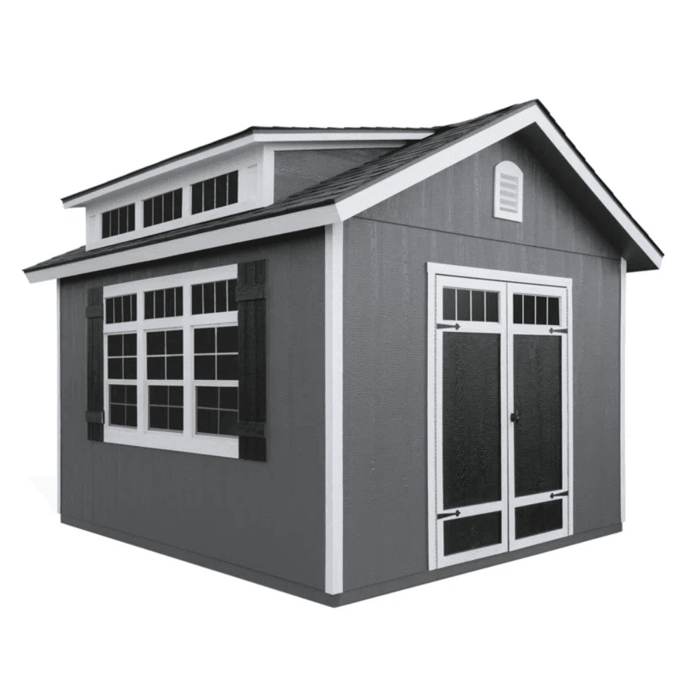 Handy Home Windemere 10x12 Storage Shed - view 12